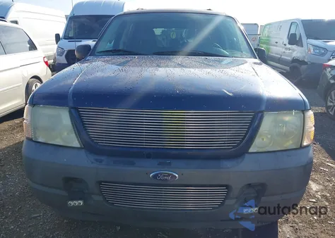 2004 Ford Explorer Xls из США, поврежденный, VIN 1FMZU72K24ZA70888